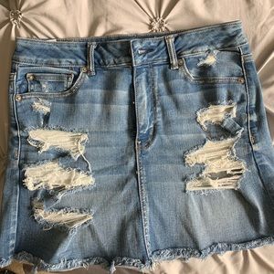 American Eagle Jean Skirt